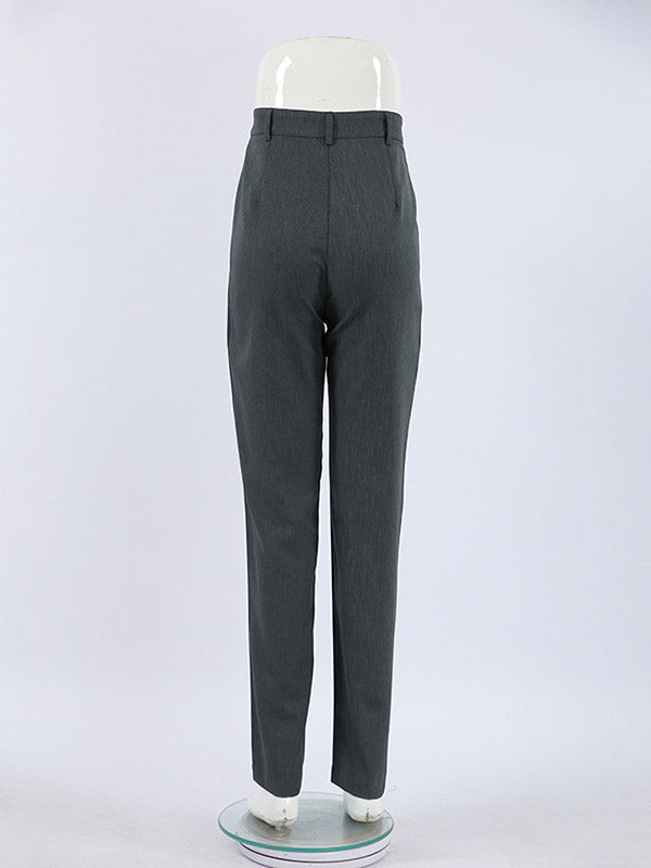 A Vintage Style Trousers with Delicate Timeless Details