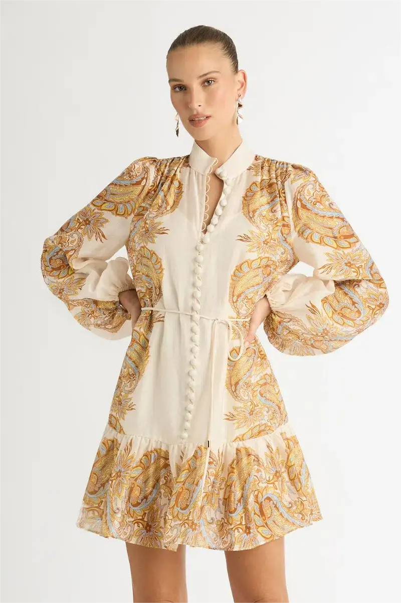 Polished Dress with an Effortless Classic Look