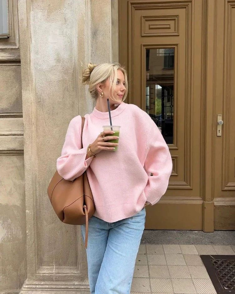 Vintage Inspired Sweater with a Contemporary Edge