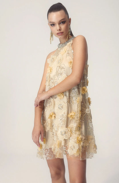 A Vintage Style Dress with Delicate Timeless Details