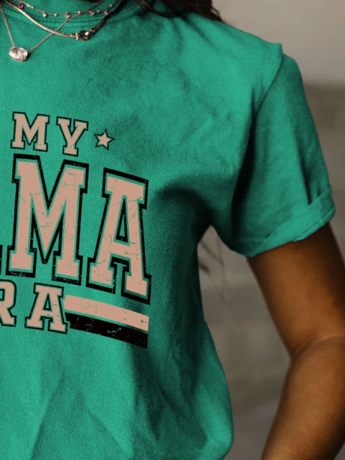 A Vintage Style T-Shirt with Delicate Timeless Details