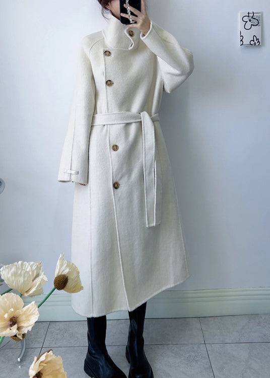 Vintage Inspired Coat with a Contemporary Edge