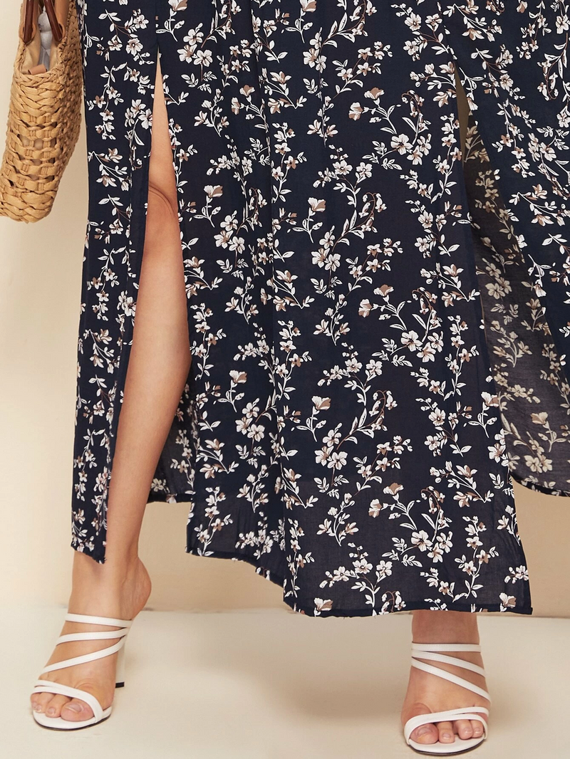 A Vintage Style Dress with Delicate Timeless Details