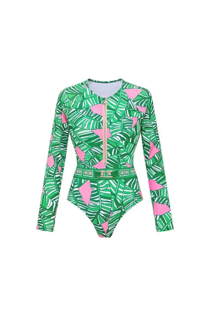 Well Tailored Swimsuit with a Graceful Silhouette