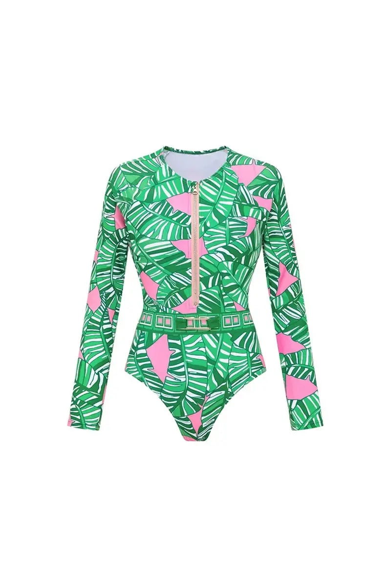 Well Tailored Swimsuit with a Graceful Silhouette
