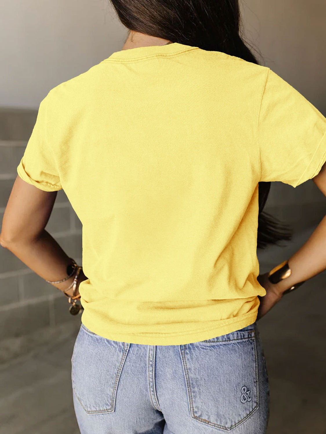 A Vintage Style T-Shirt with Delicate Timeless Details