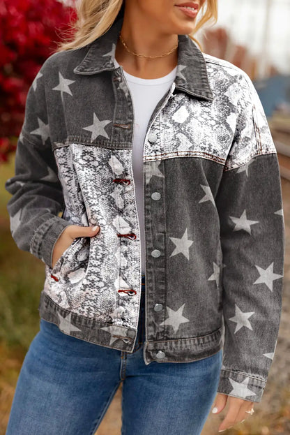Classic Vintage Jacket with a Flattering Fit