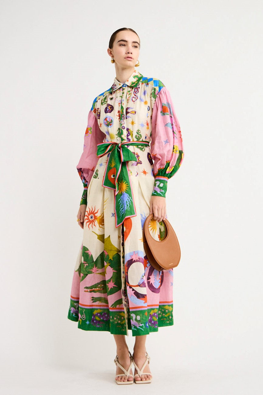 Vintage Inspired Dress with a Contemporary Edge