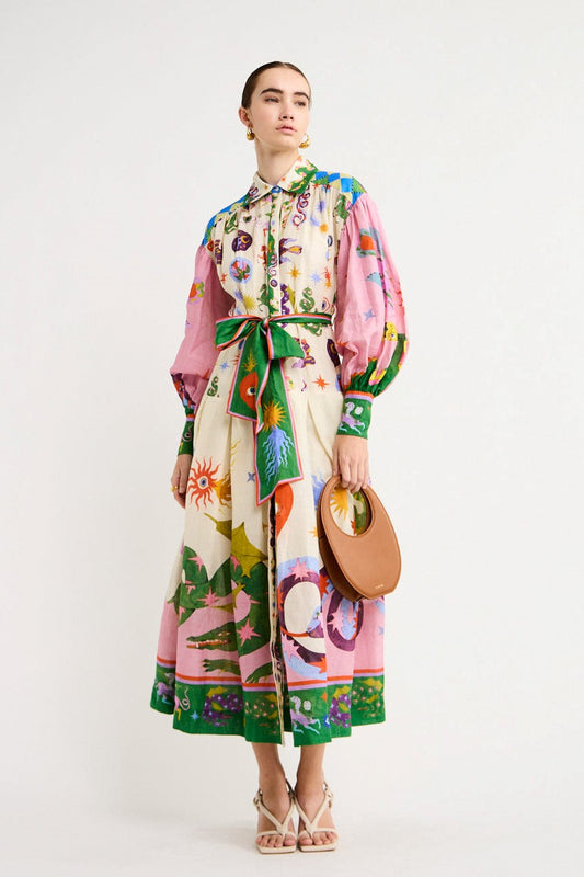 Vintage Inspired Dress with a Contemporary Edge