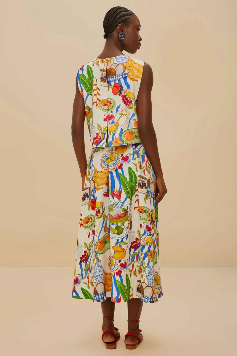 A Vintage Style Garment with Delicate Timeless Details