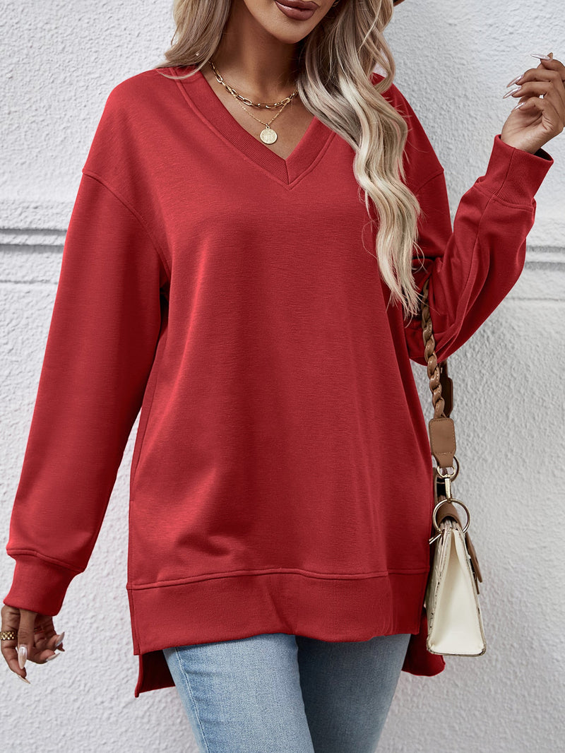 Well Tailored Sweater with a Graceful Silhouette