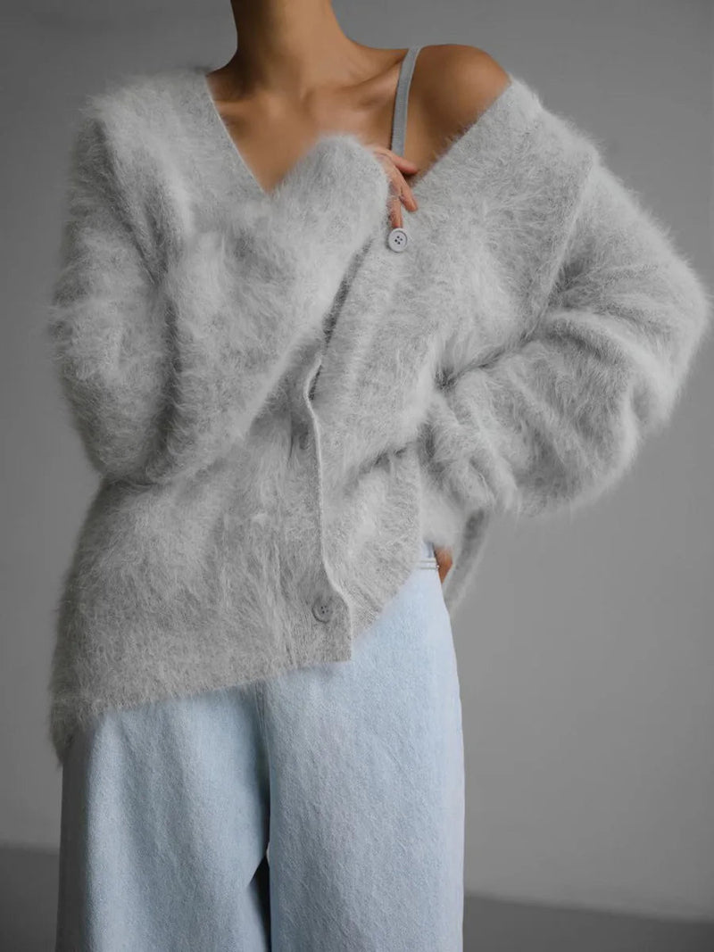 Sophisticated Cardigan with a Clean Classic Look