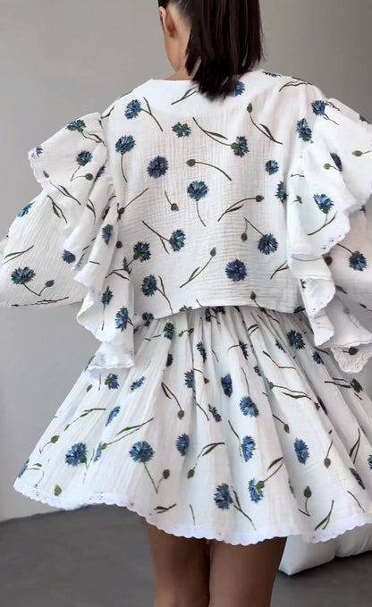 Vintage Inspired Garment with a Contemporary Edge