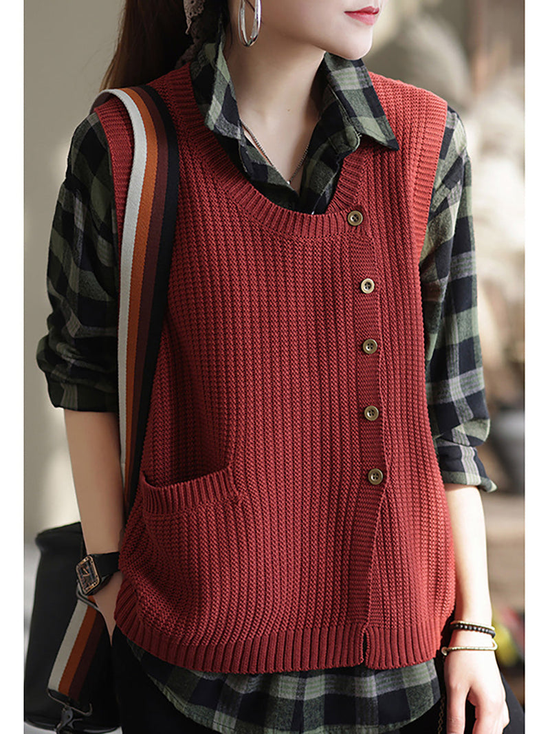 Well Tailored Sweater with a Graceful Silhouette