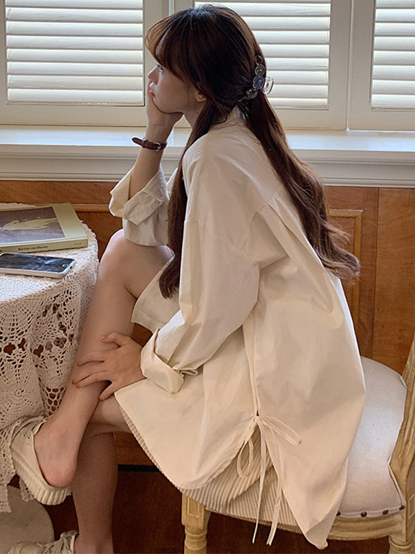 A Vintage Style Blouse with Delicate Timeless Details