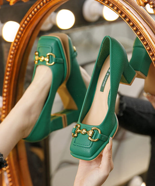 Vintage Inspired Heels with a Contemporary Edge
