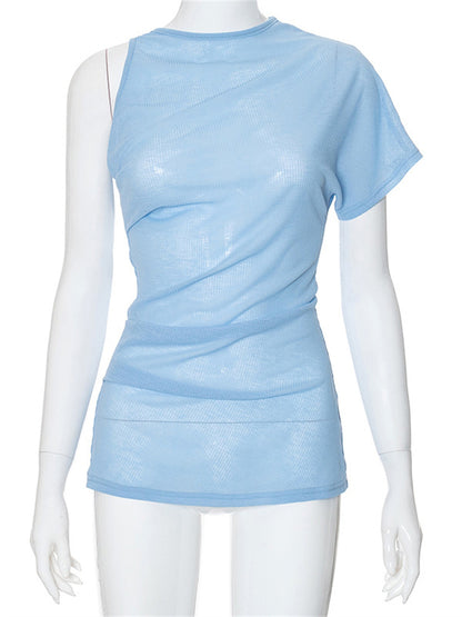 Well Tailored Pullover with a Graceful Silhouette