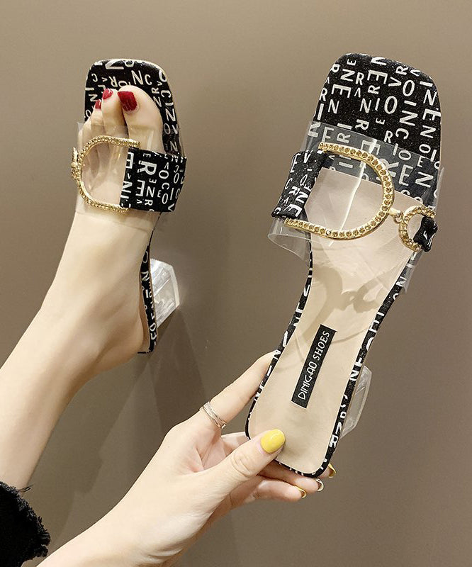Beautifully Finished Sandals in a Timeless Design