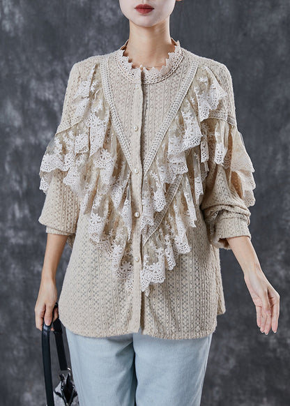 A Vintage Style Blouse with Delicate Timeless Details