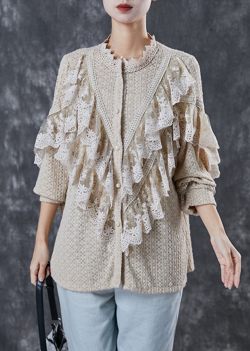 A Vintage Style Blouse with Delicate Timeless Details