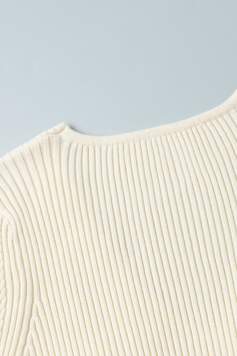 Beautifully Balanced Sweater with Timeless Character