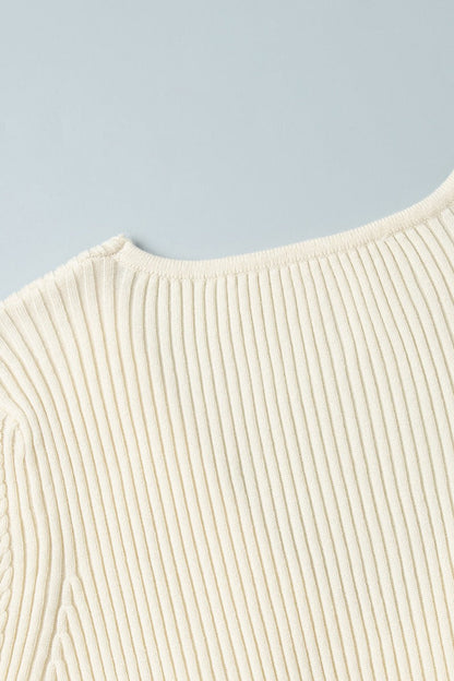 Beautifully Balanced Sweater with Timeless Character