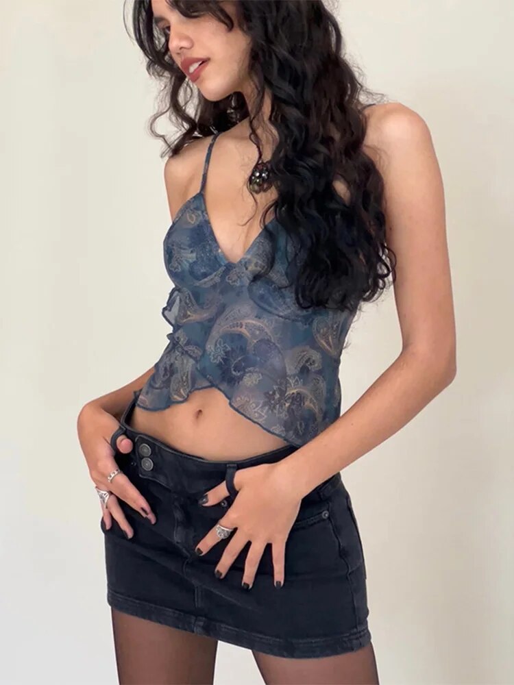 Vintage Inspired Top with a Contemporary Edge