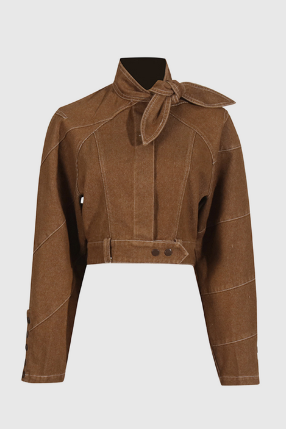 Vintage Inspired Jacket with a Contemporary Edge