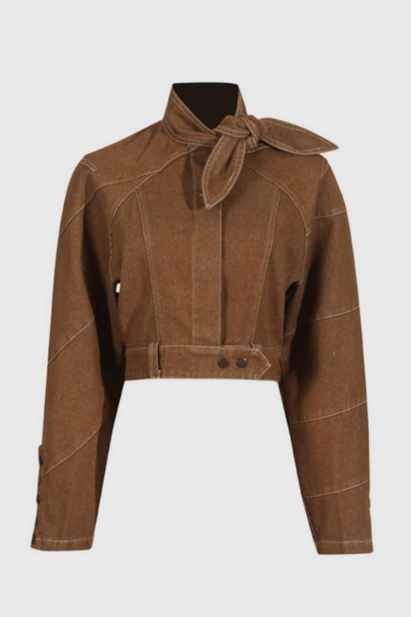 Vintage Inspired Jacket with a Contemporary Edge