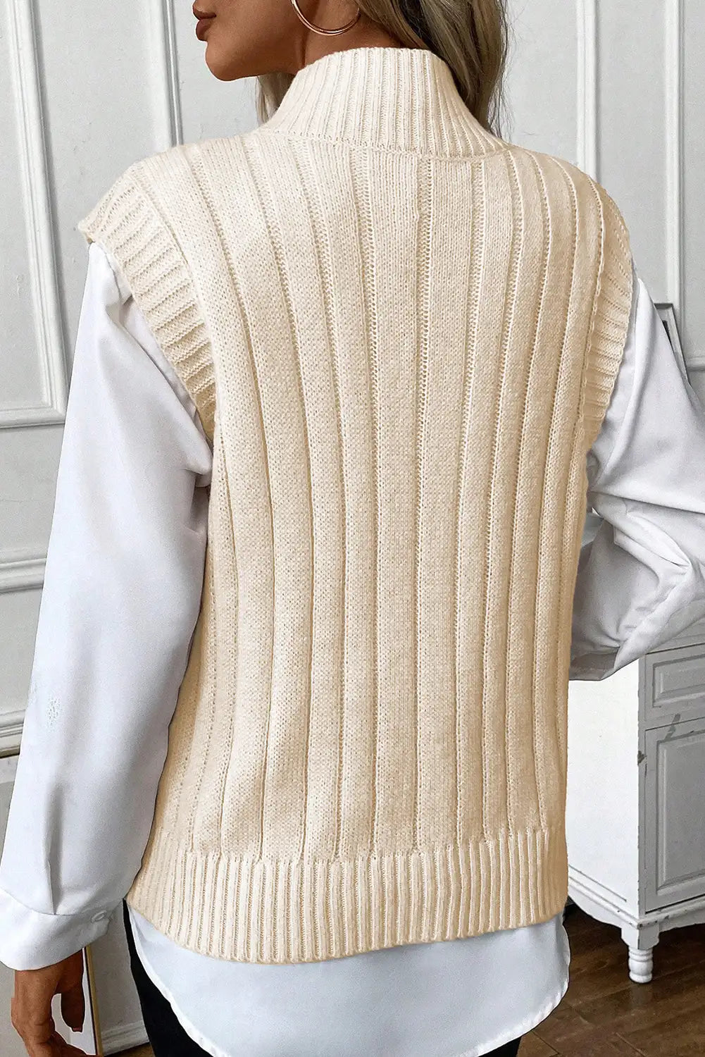 Beautifully Balanced Sweater with Timeless Character