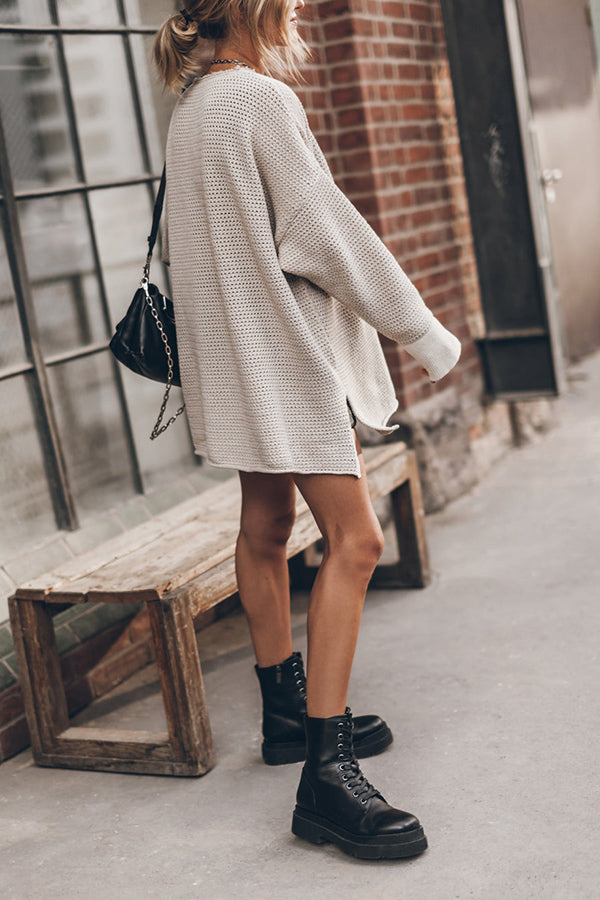 Elegantly Styled Sweater for Everyday Wear