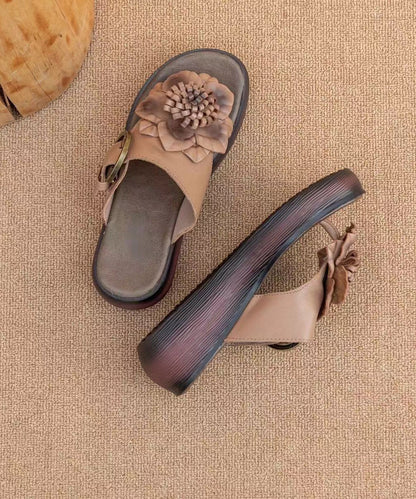 Beautifully Balanced Sandals with Timeless Character