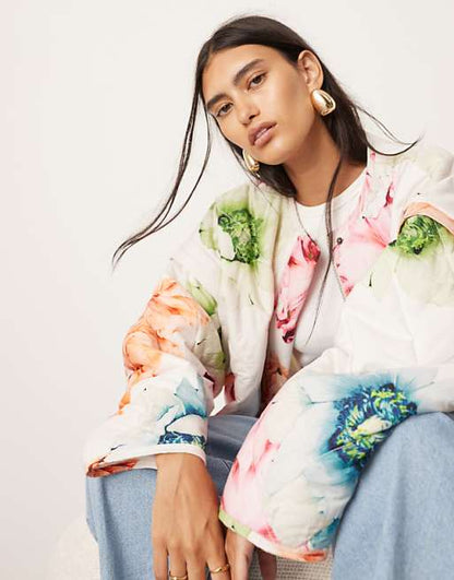Classic Vintage Jacket with a Flattering Fit
