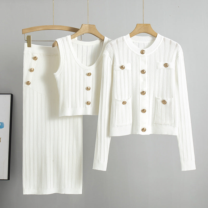 A Vintage Style Cardigan with Delicate Timeless Details