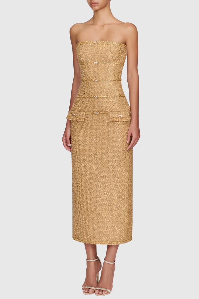 A Vintage Style Jacket with Delicate Timeless Details