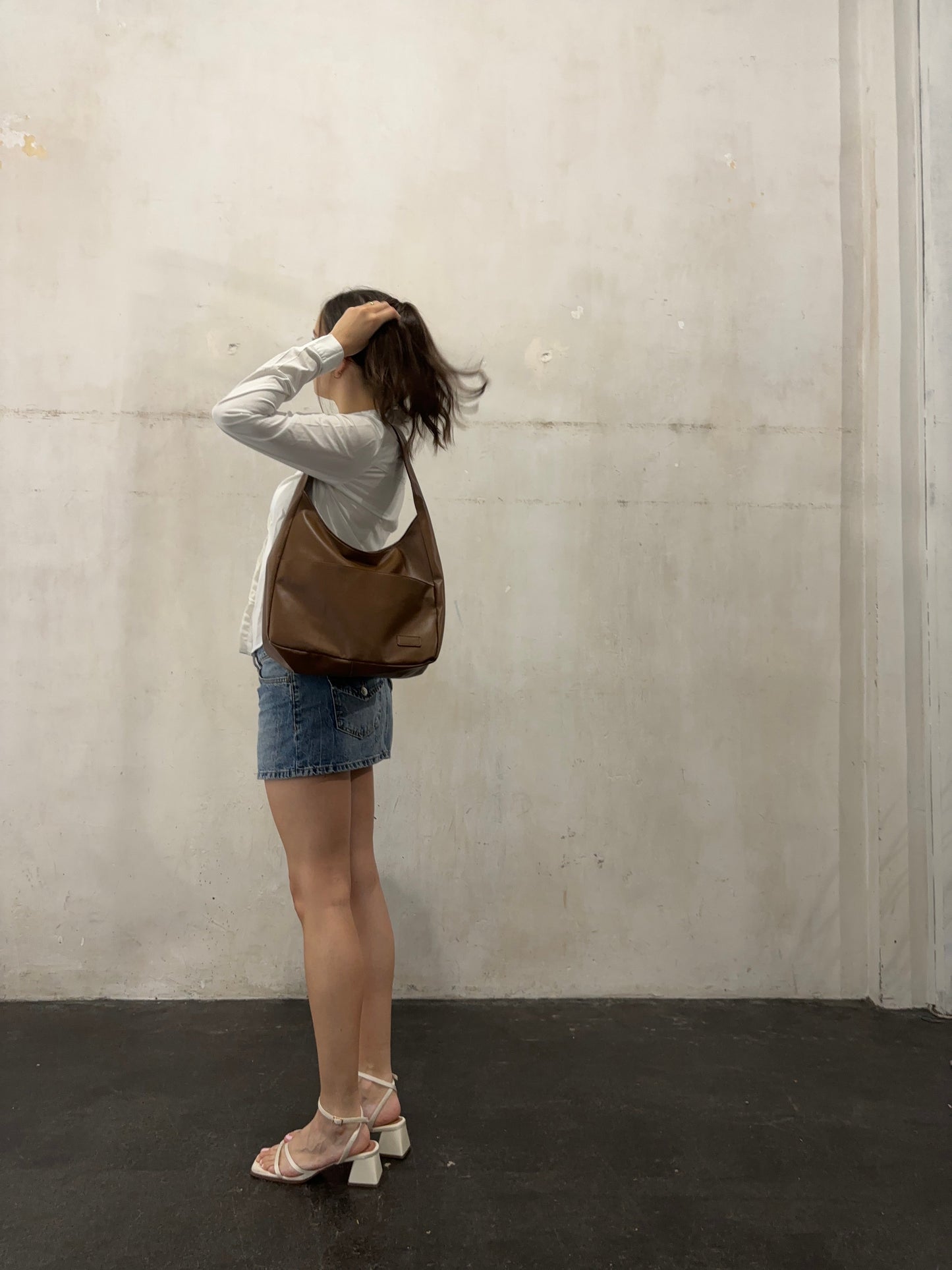 A Vintage Style Bag with Delicate Timeless Details