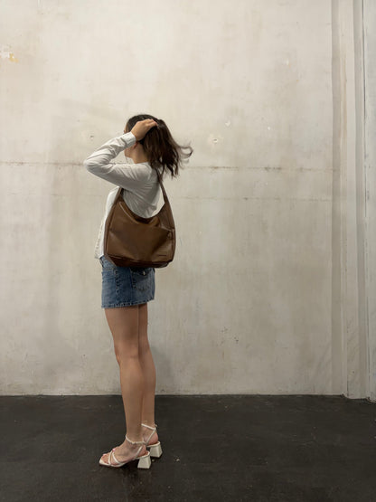 A Vintage Style Bag with Delicate Timeless Details