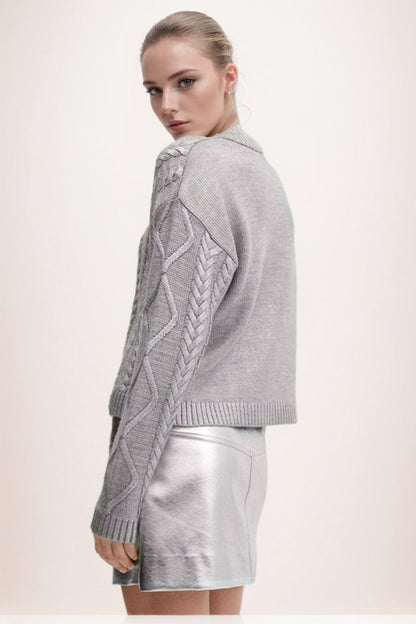 Polished Sweater with an Effortless Classic Look