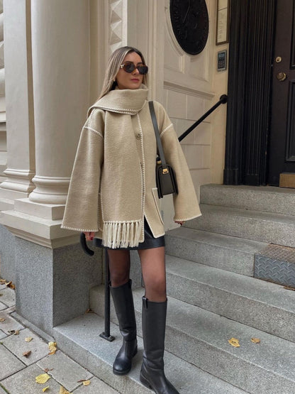 Vintage Inspired Jacket with a Contemporary Edge
