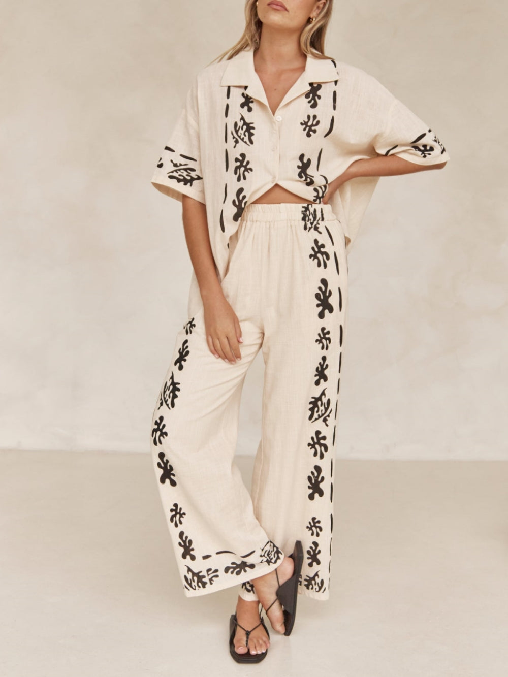 Vintage Inspired Shirt with a Contemporary Edge