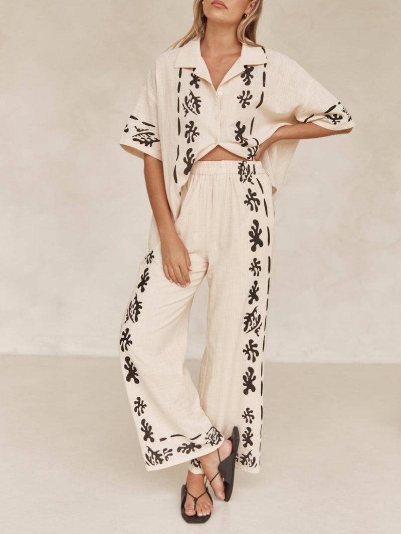 Vintage Inspired Shirt with a Contemporary Edge