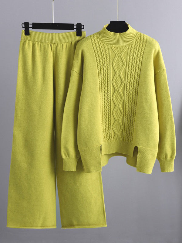 Polished Sweater with an Effortless Classic Look