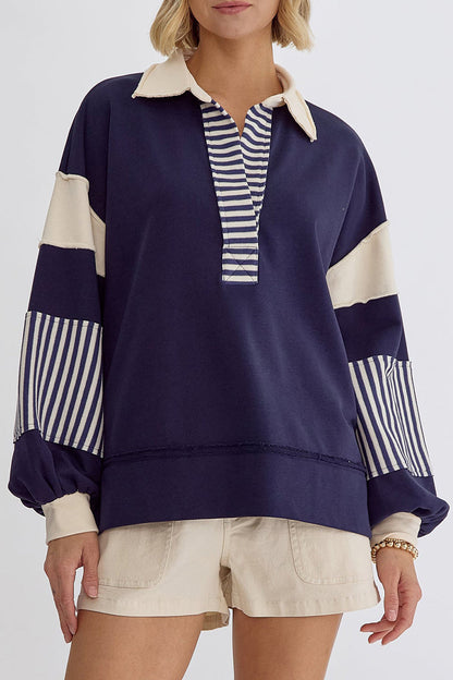 A Vintage Style Top with Delicate Timeless Details