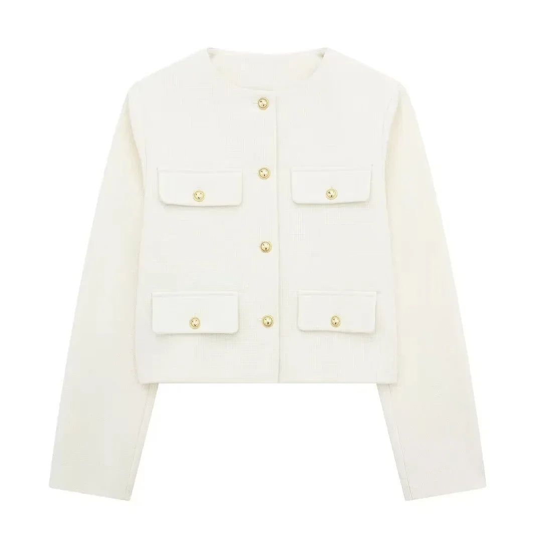 Polished Jacket with an Effortless Classic Look