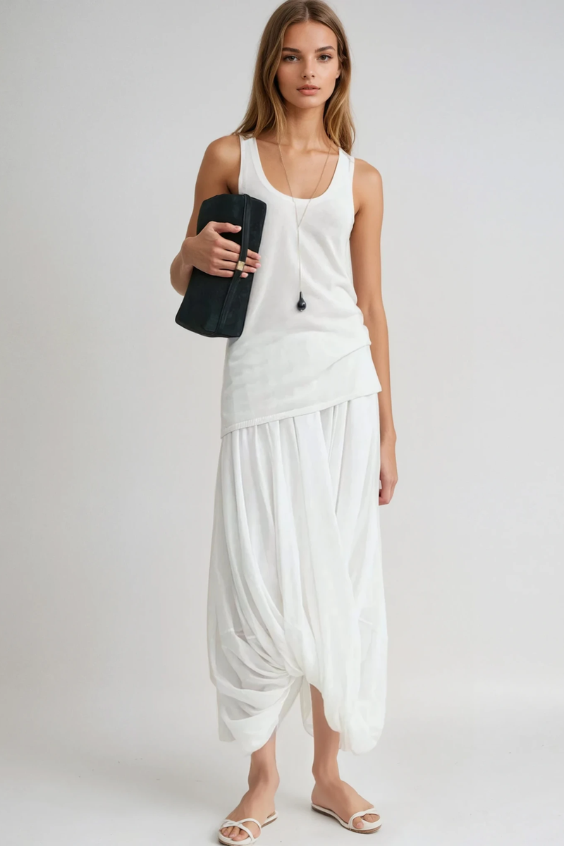 Beautifully Balanced Garment with Timeless Character