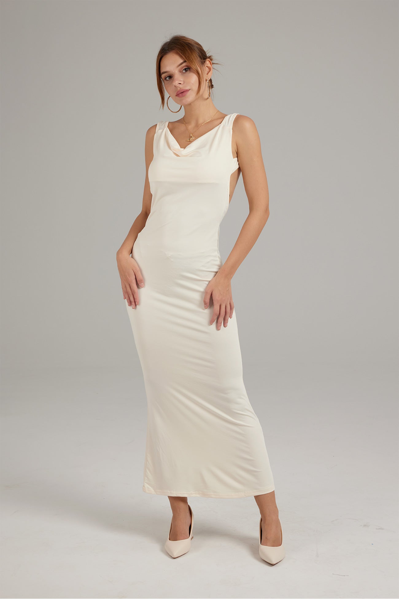 A Vintage Style Dress with Delicate Timeless Details