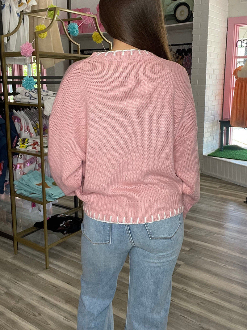 Effortlessly Elegant Sweater with a Timeless Design