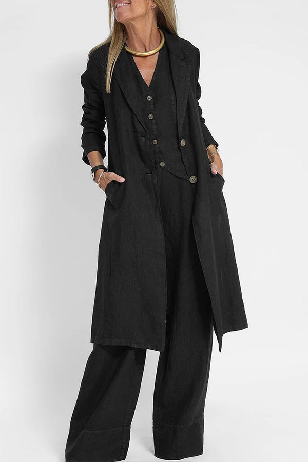Classic Vintage Coat with a Flattering Fit