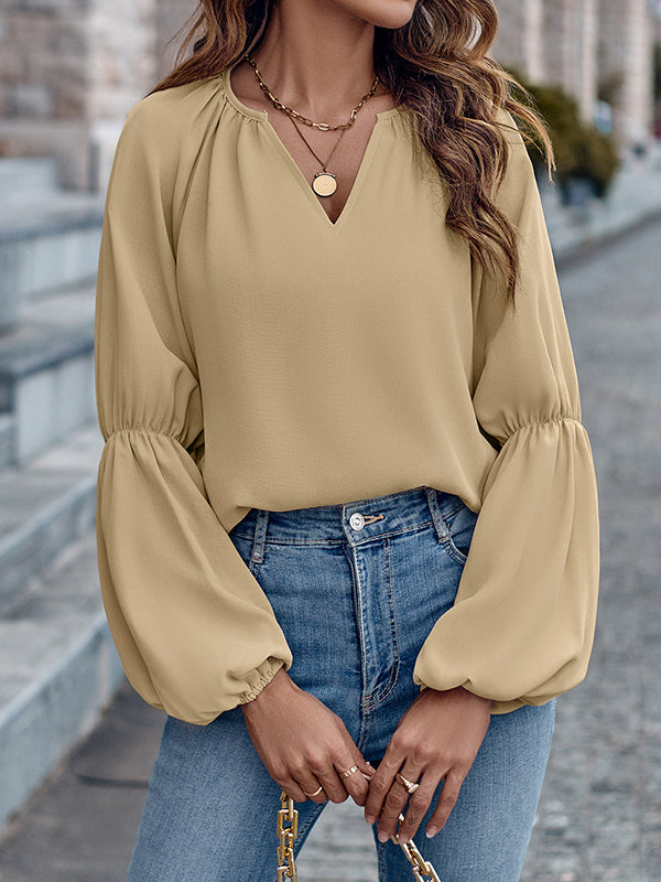 Beautifully Balanced Blouse with Timeless Character