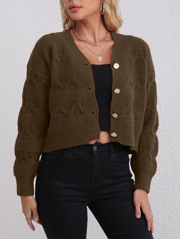 Beautifully Crafted Cardigan in a Classic Style